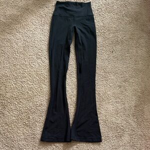 lululemon athletica Black flare Pants